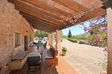 Holiday home in Llubí, Majorca Center für 4 