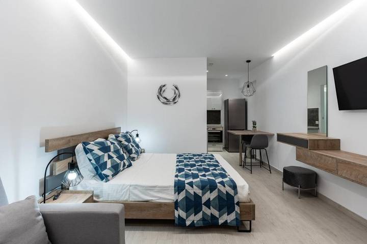 Bed and breakfast for 3 personer, med utsikt og hage - 1
