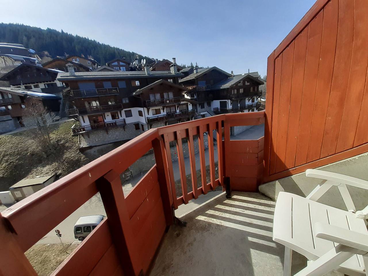 Ganze Wohnung, Gemütliche Wohnung im Zentrum von La Tania, 4 Pers, nahe Pisten in La Tania, La Perrière