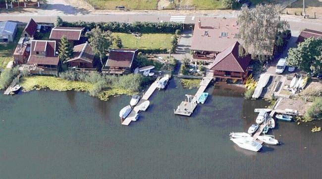 Marina Karsibór in Swinemünde, Stettiner Haff