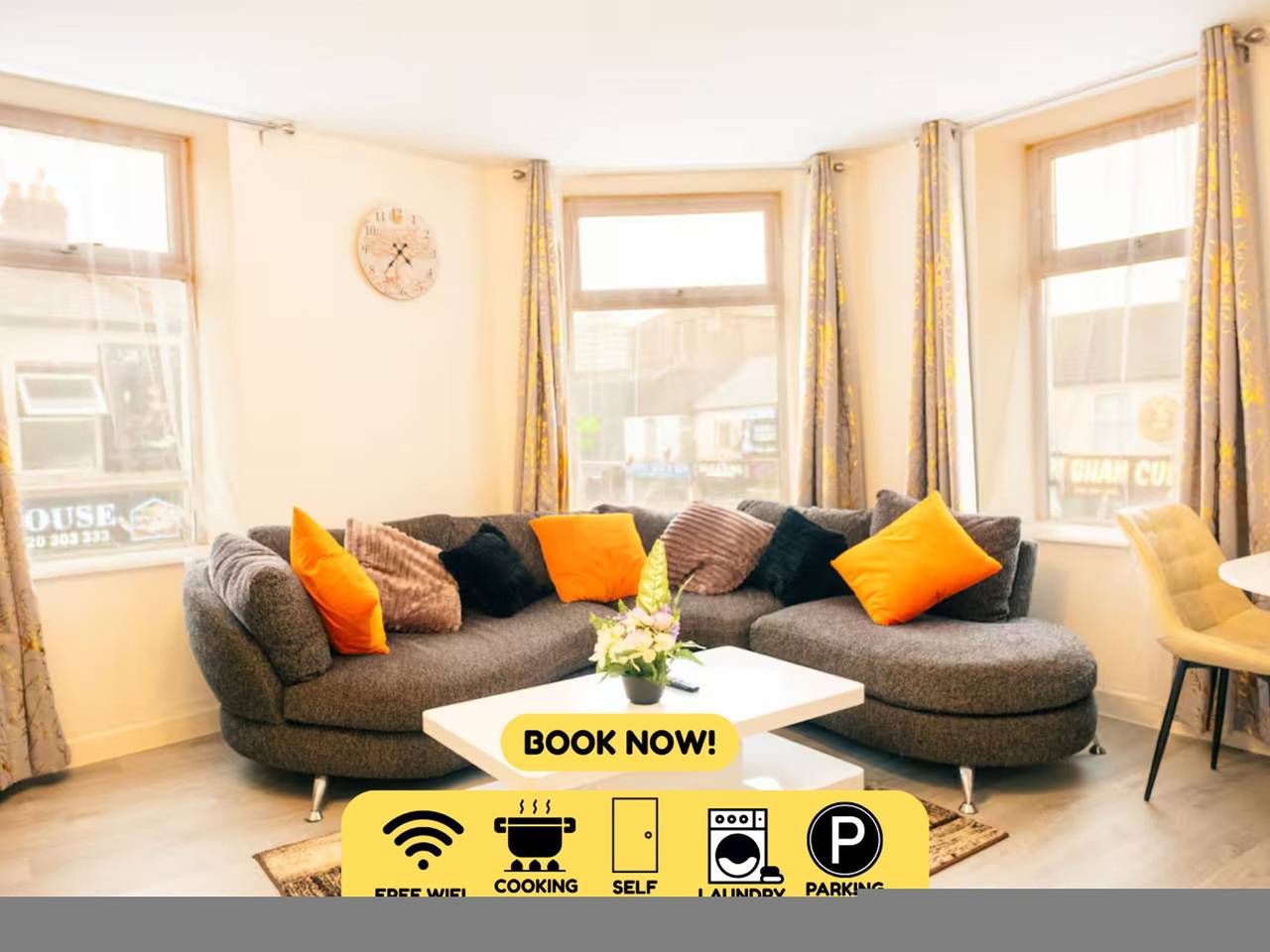 Apartamento entero, Stylish 3-Bed Flat Near Cardiff City Centre & Uni in Cardiff, Cardiff region