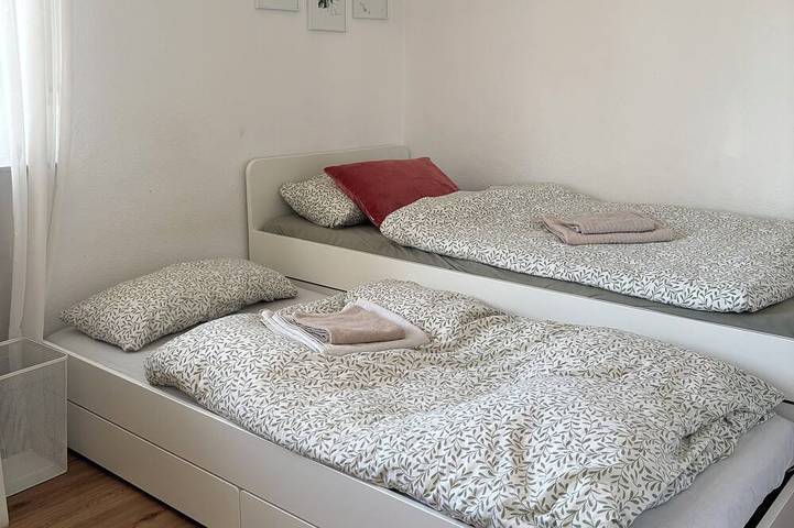 Ferienwohnung für 4 Personen, mit Balkon in Sindelfingen - 4