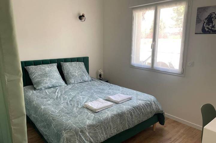 Location de vacances pour 4 personnes, avec terrasse et piscine à Vendôme - 3