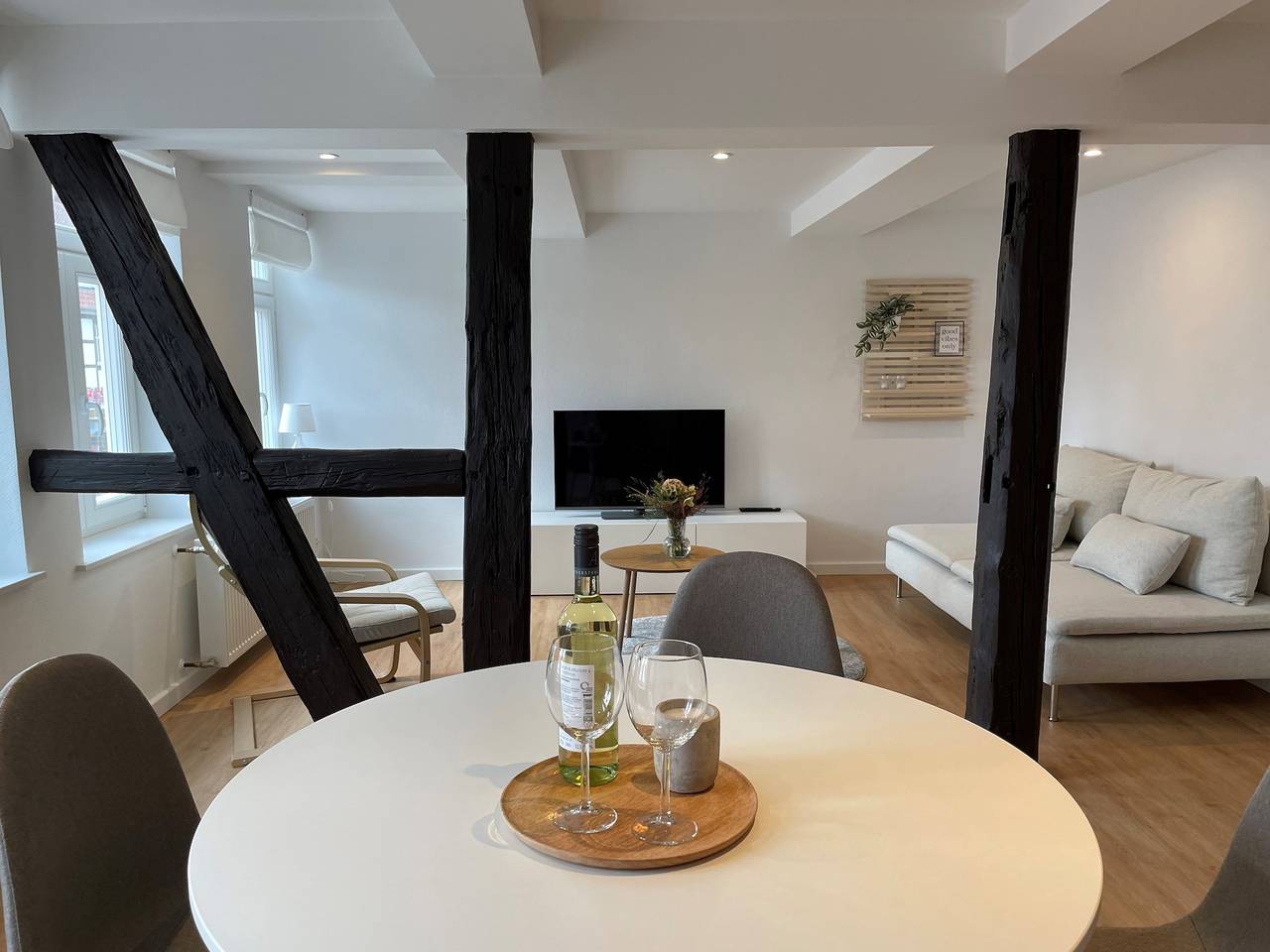 Ganze Ferienwohnung, Apartment Altstadtblick in Burgdorf, Hannover und Umgebung