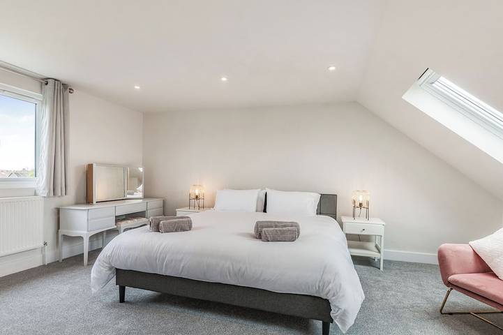 Alojamiento de 4 habitaciones en Whitstable in Whitstable, Kent