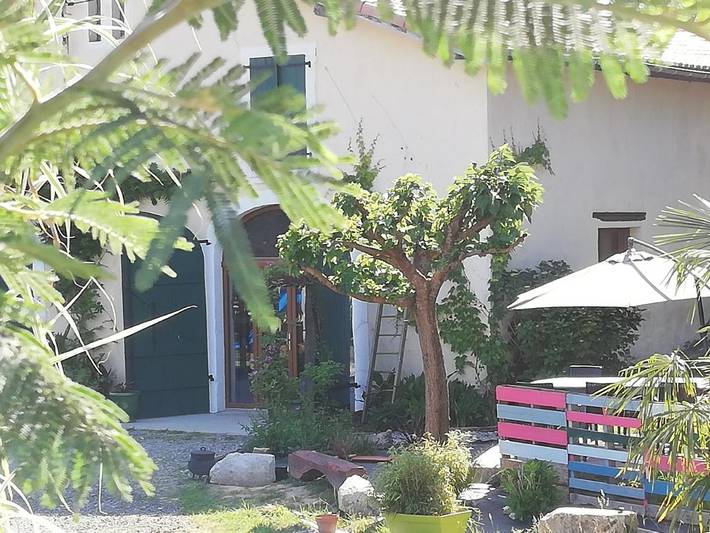 Maison de vacances pour 6 personnes, avec Terrasse et Jardin