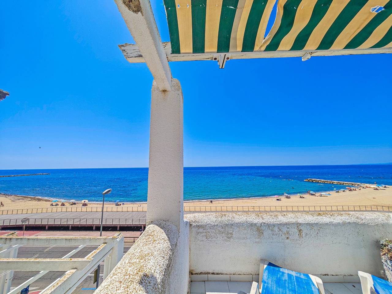 Apartamento entero, Apartamento familiar frente al mar en Cambrils, se admiten mascotas in Cambrils, Costa Dorada