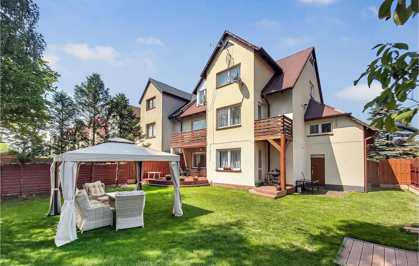 Appartement de vacances entier, Appartement de vacances pour 4 personnes avec terrasse in Kołobrzeg, Mer Baltique polonaise