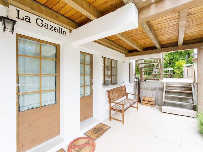 Chalet für 6 Personen, mit Garten, mit Haustier - 1