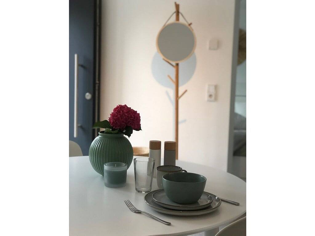 Ganze Wohnung, Angenehme Wohnung mit Terrasse in Öhningen, Untersee
