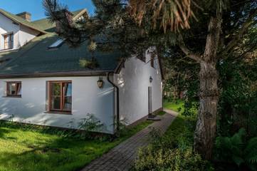 Ferienwohnung für 8 Personen, mit Garten und Terrasse in Pommern
