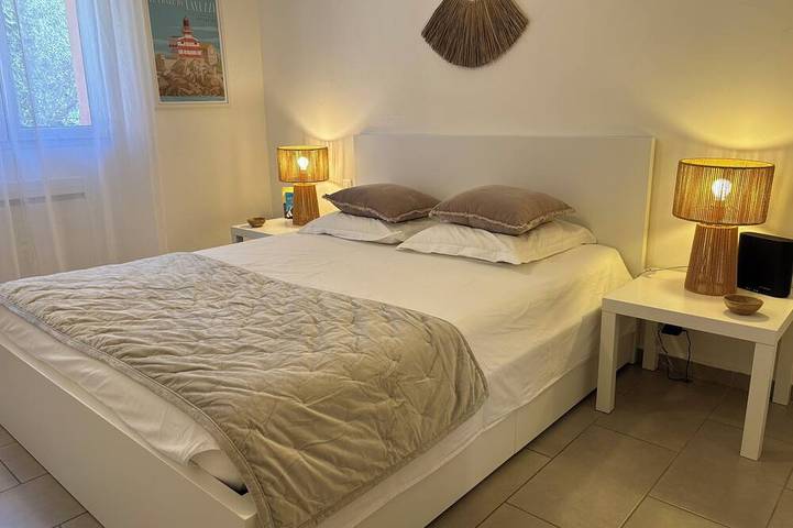 Villa Marea 7 Personnes 100 M2 Tout Confort  3 Chambres A 4 Minutes De La Plage in Sainte-Lucie de Porto-Vecchio, Zonza