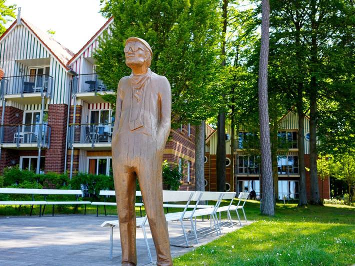 Ferienwohnung für 3 Personen, mit Terrasse, kinderfreundlich in Koserow - 4