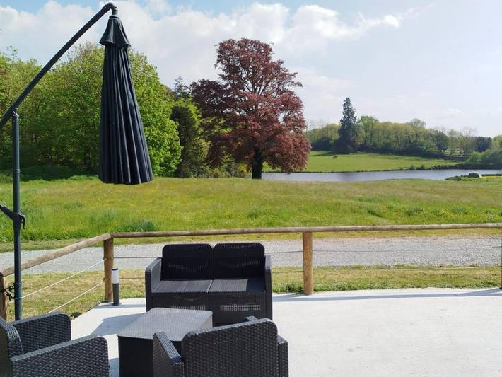 Location de vacances pour 3 personnes, avec vue et jardin, animaux acceptés à Le Châtellier - 2
