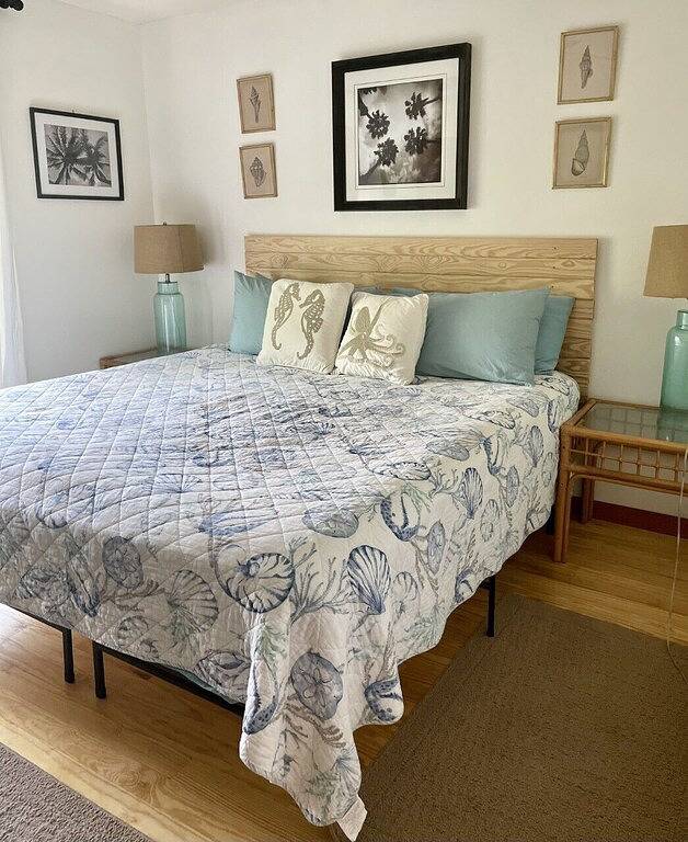 Vacation rental for 4 people, with terrace in Little Gasparilla Island