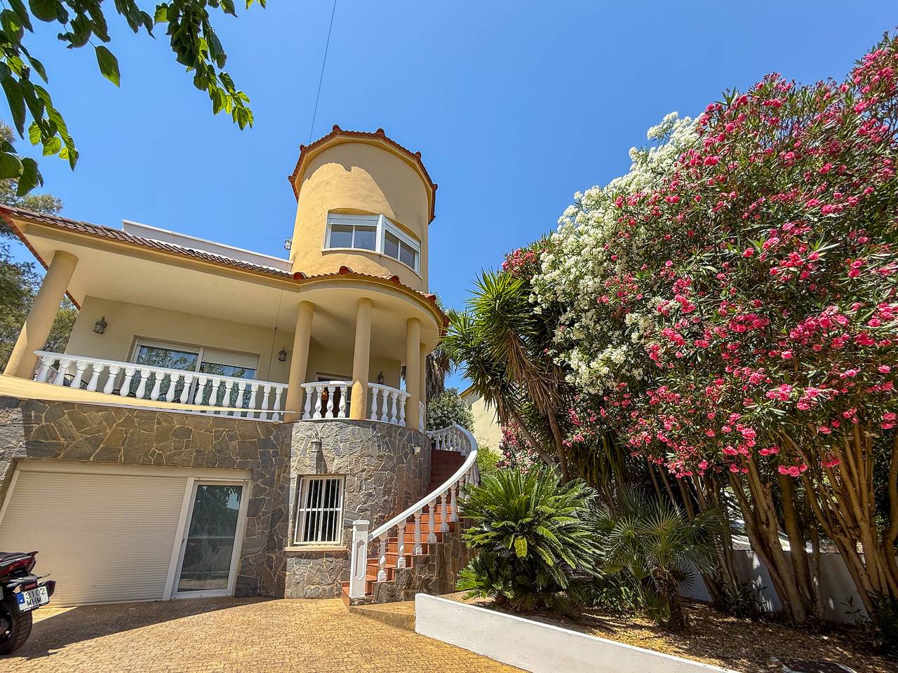 Villa Claudia in Olivella, Garraf