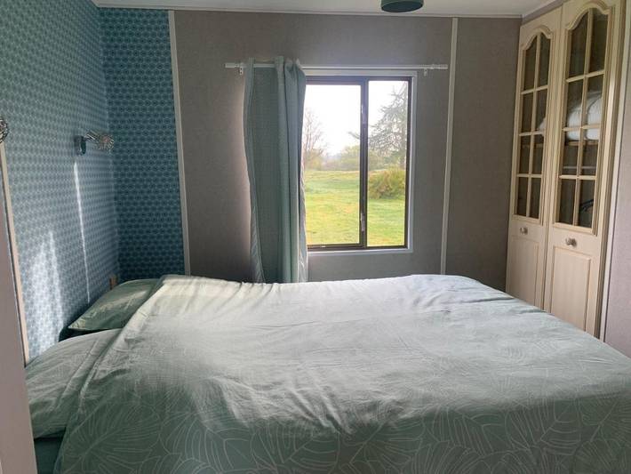 Camping pour 5 personnes, avec vue ainsi que jardin et terrasse dans Indre - 3