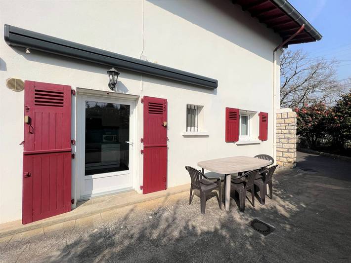 Ferienwohnung für 2 Personen, mit Terrasse im Baskenland (Frankreich)