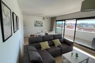 view of accommodation