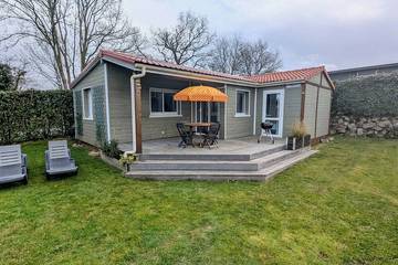 Maison de campagne pour 4 personnes, avec jacuzzi ainsi que piscine et jardin à Hudimesnil
