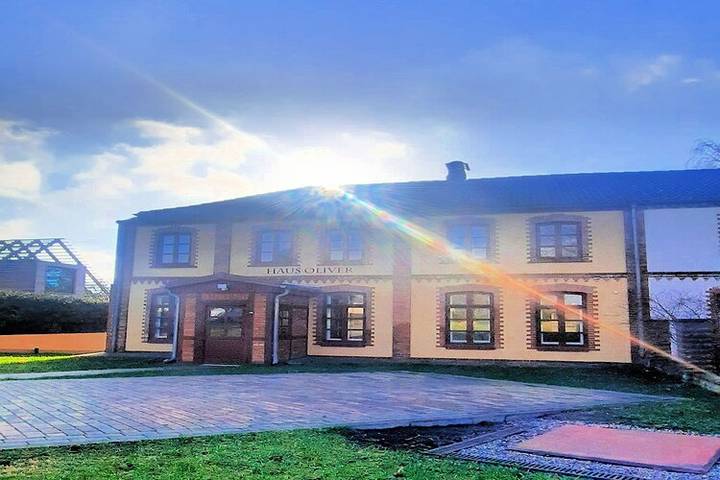 Ferienhaus für 4 Personen, mit Terrasse und Garten sowie Sauna in Kuhlen-Wendorf