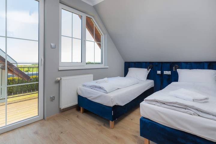 Ferienhaus für 9 Personen mit Garten in Zastań, Baltic Sea Pomerania