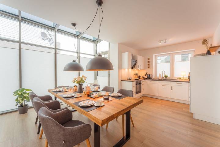 Ferienhaus für 6 Personen, mit Garten in Dangast