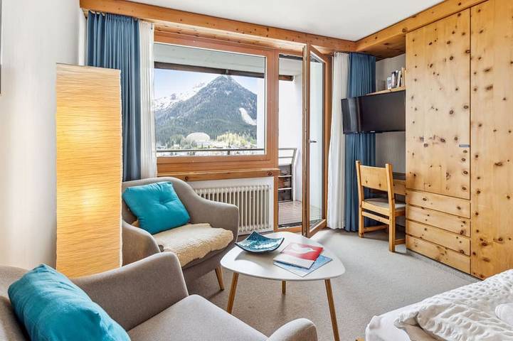 Ferienwohnung für 2 Personen, mit Balkon und Pool sowie Sauna - 1