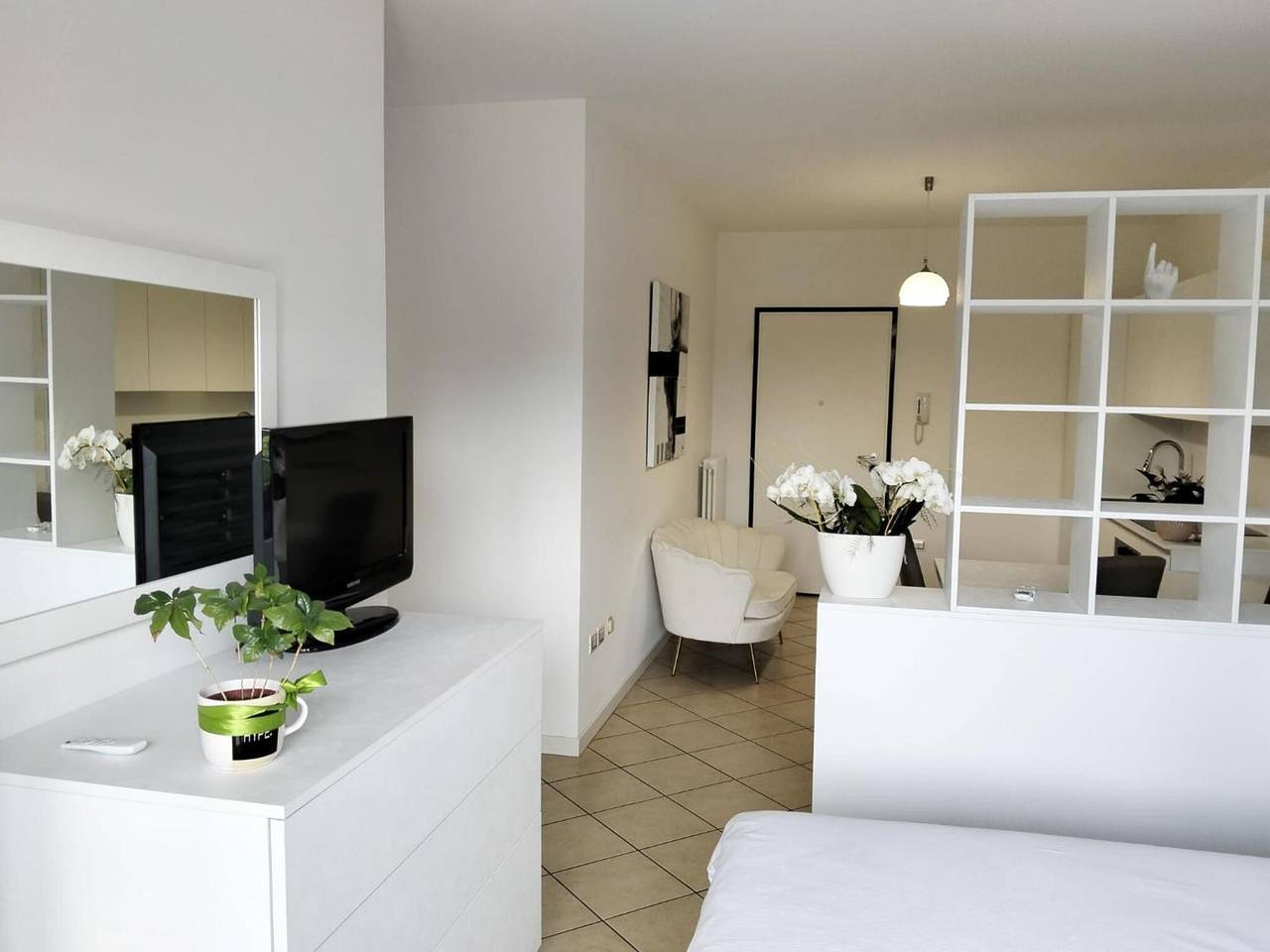 Ganze Wohnung, Wohnung gegenüber dem Bahnhof in Spresiano: Venedig & Prosecco zum Greifen nah in Spresiano, Treviso Provinz