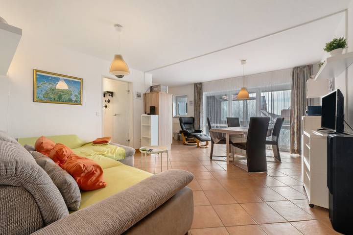 Ferienwohnung für 4 Personen, mit Balkon in Schillig, Wangerland
