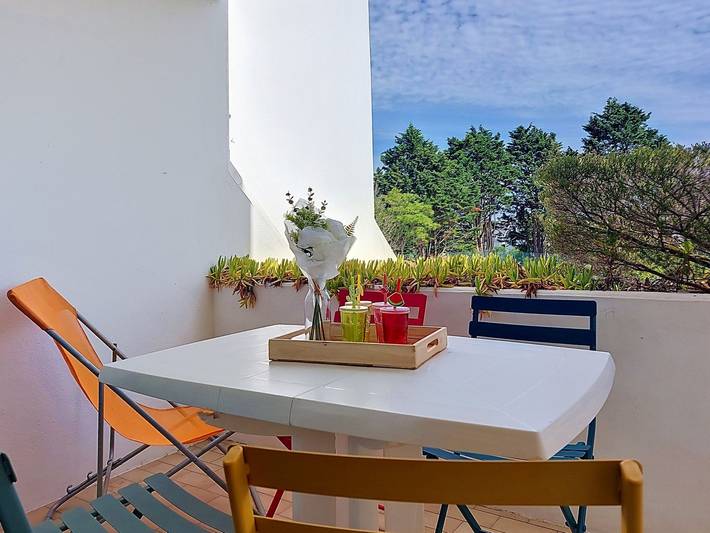 Ferienwohnung für 4 Personen, mit Balkon, mit Haustier in Quiberon - 4