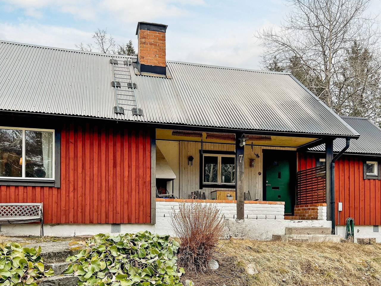 Hus för 5 Personer, med terass, barnvänlig