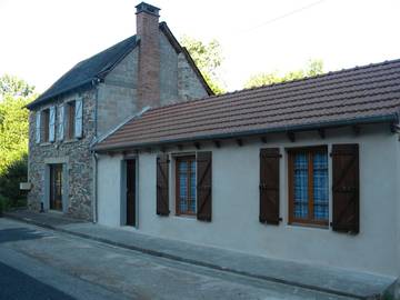 Gîte pour 6 personnes, avec balcon et jardin à Beaulieu-sur-Dordogne