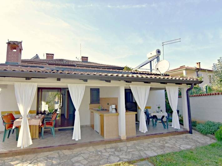 Ferienwohnung für 2 Personen, mit Terrasse und Garten - 1