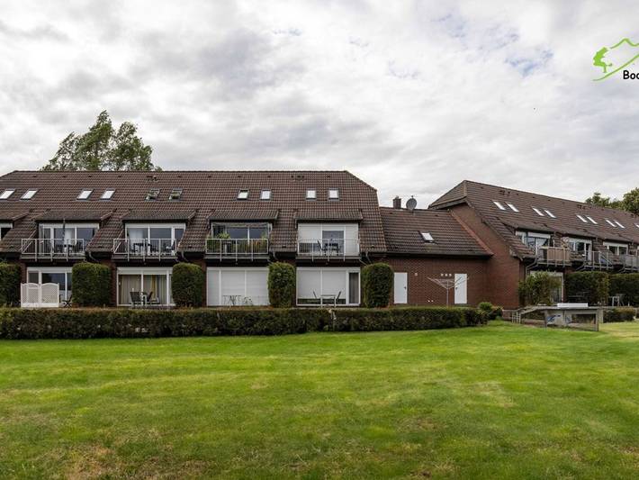 Ganze Ferienwohnung, Boddenhof Apartment 46 - ebenerdig, tierfreundlich - Ferienwohnung 46 – Helles Erdgeschossapartment mit Wlan und Terrasse in Buschvitz, Bergen auf Rügen und Umgebung