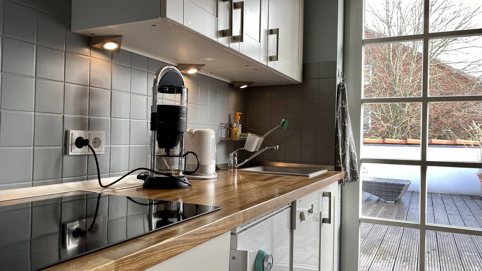 Ganze Ferienwohnung, Haus Halli Een in St. Peter-Ording, Eiderstedt