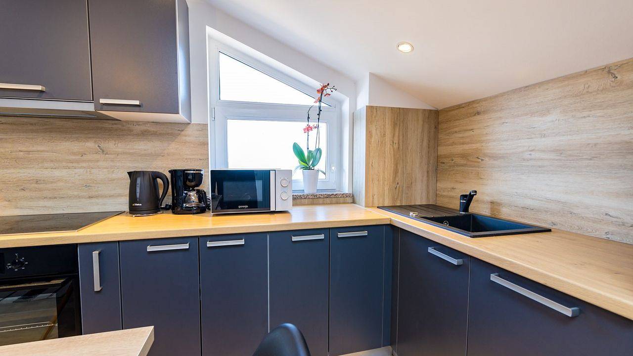 Ganze Ferienwohnung, Ferienwohnung für 2 Personen (32 m²) in Sveti Anton in Malinska-Dubašnica, Krk