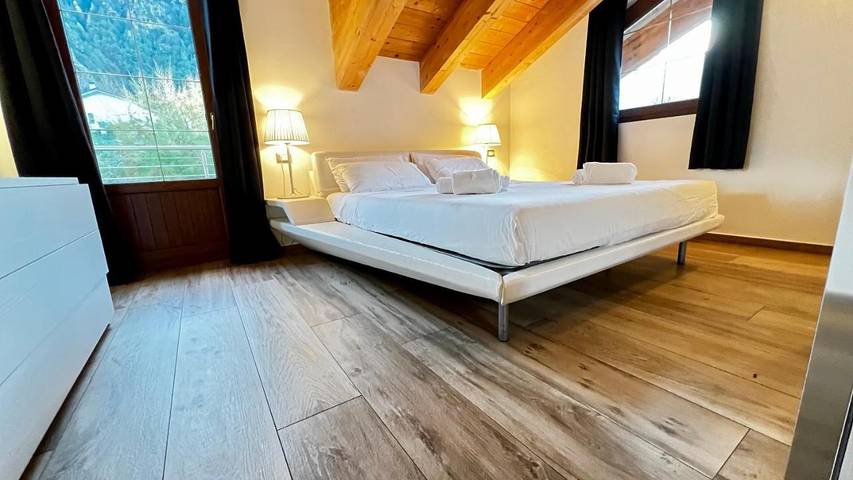 Gîte pour 5 personnes, avec jacuzzi et jardin à Sondalo - 3