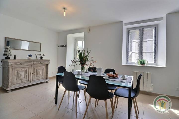 Gîte pour 5 personnes, avec jardin et terrasse, animaux acceptés à Amanlis - 3