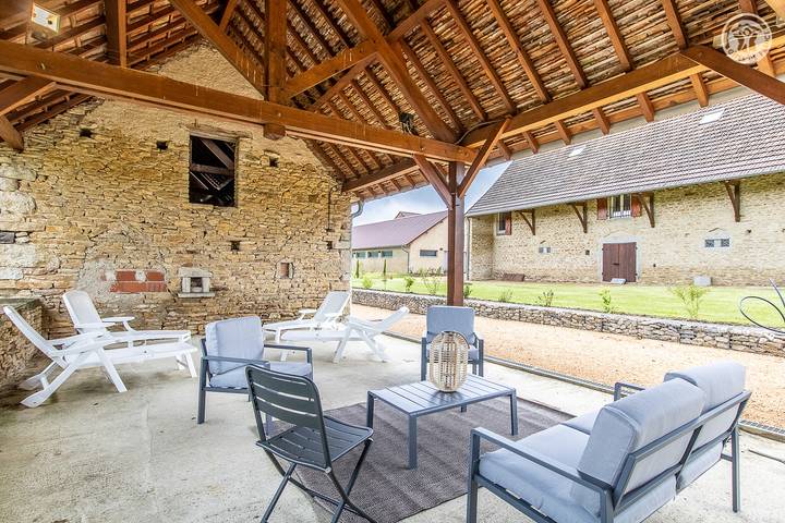 Gîte de Jeanne in Saint-Marcelin-de-Cray, Charolles und Umgebung