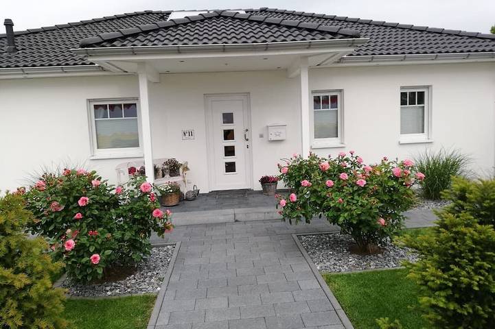 Ferienhaus für 4 Personen, mit Terrasse und Garten in Löhne