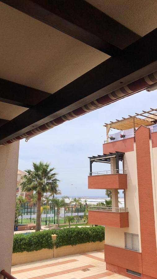 Appartement de vacances pour 6 personnes, avec Balcon et Terrasse ainsi que Jardin et Vue à Calahonda - 3
