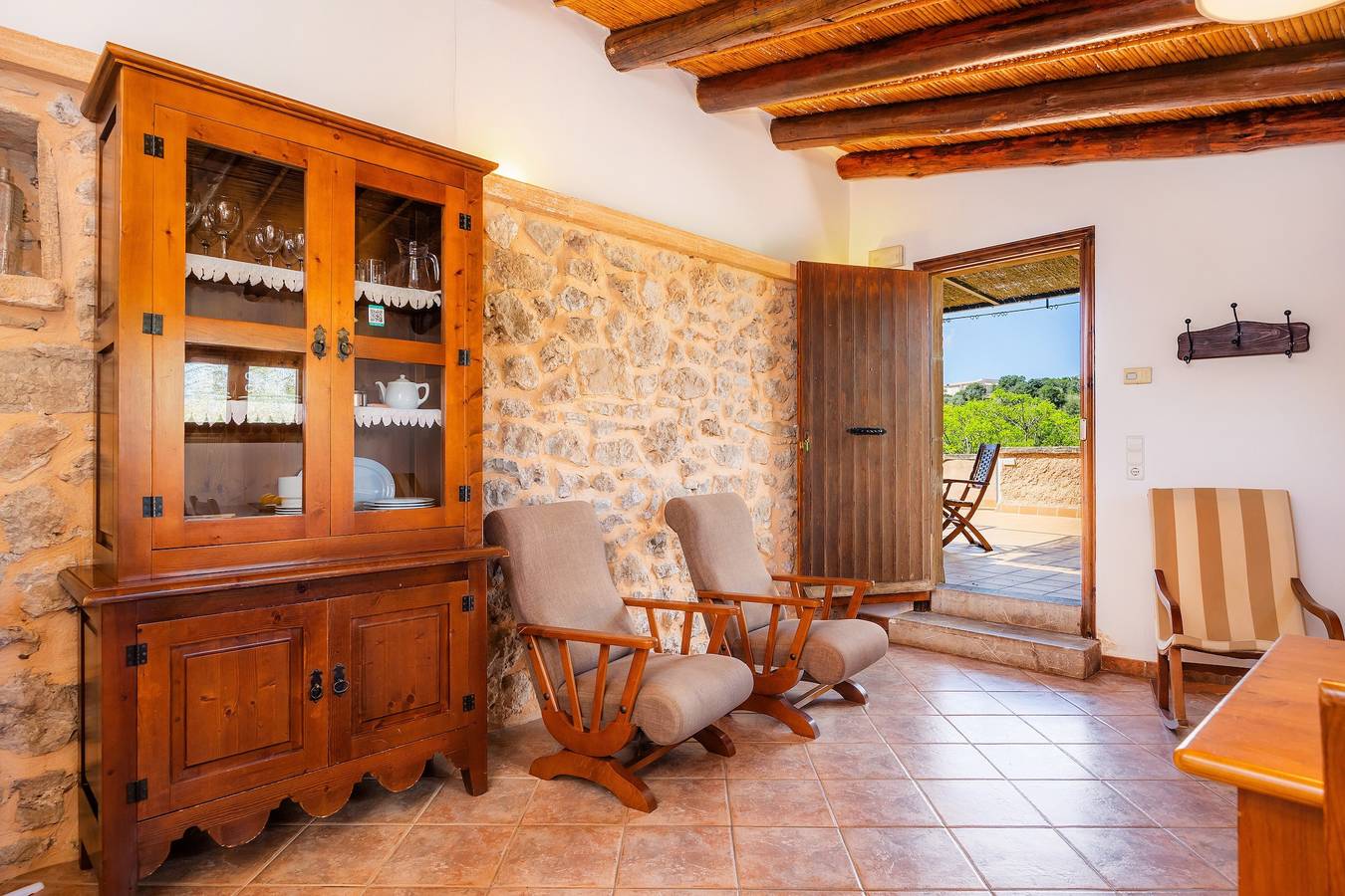 Appartamento intero, Appartamento 'Es Sostre' con vista sulle montagne, piscina condivisa e Wi-Fi in Sant Llorenc des Cardassar, Maiorca orientale