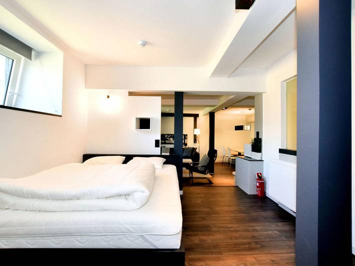 Ganze Wohnung, Ferienwohnung für 5 Personen mit Garten in In der Bivelt, Weismes