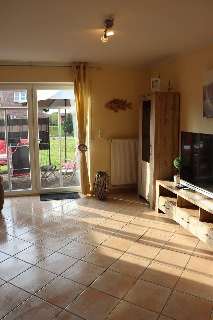 Ferienhaus für 6 Personen, mit Terrasse und Garten in Norden-Norddeich - 2