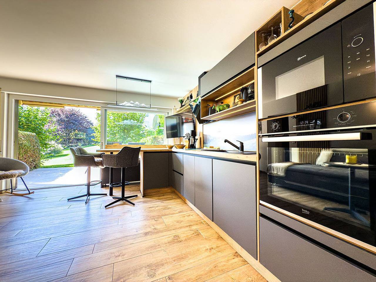 Apartamento entero, Ferienwohnung "Tulip" mit Oberstaufen Plus in Oberstaufen, Suabia (Baviera)