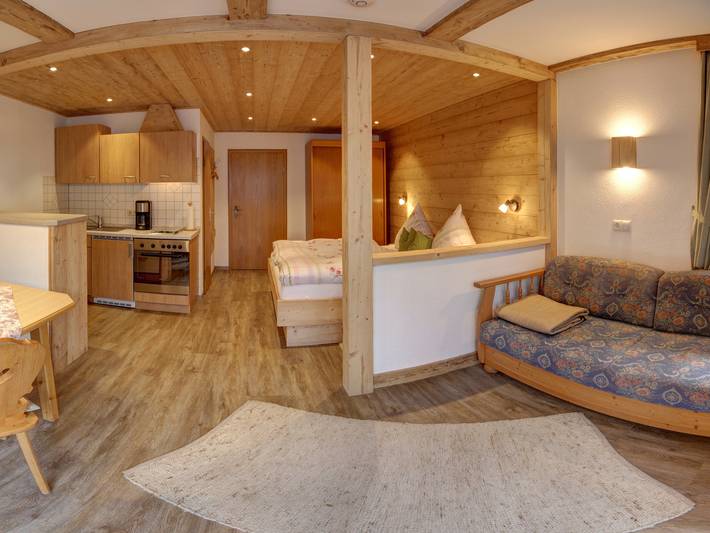 Ferienwohnung für 2 Personen, mit Balkon und Balkon/Terrasse, mit Haustier im Chiemgau - 4