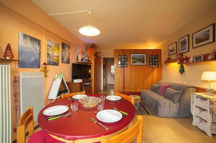 Ganze Wohnung, 4-person family apartment at the foot of the slopes and close to shops in Saint-Étienne-en-Dévoluy, Le Dévoluy