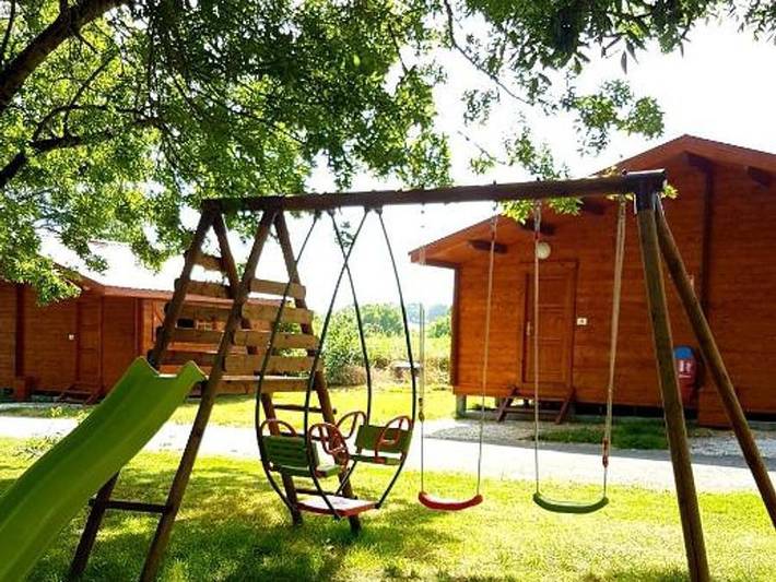 Camping pour 5 personnes