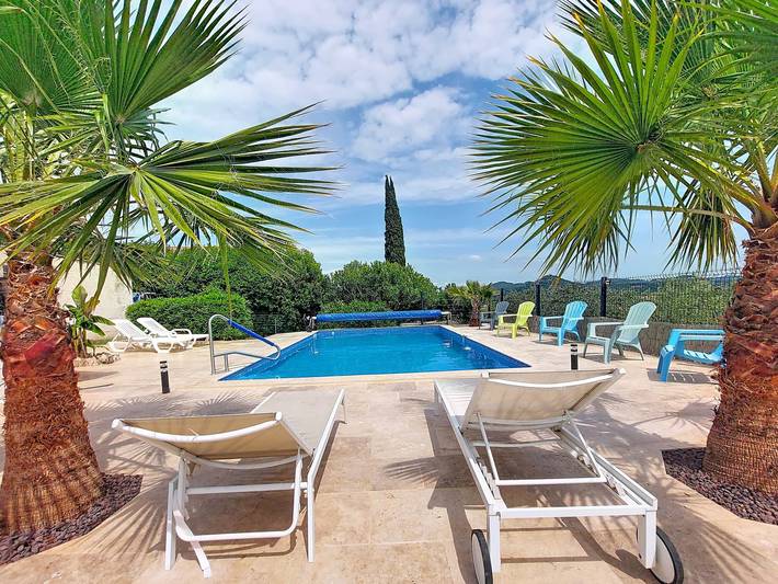 Vakantiehuis voor 8 personen in Vidauban